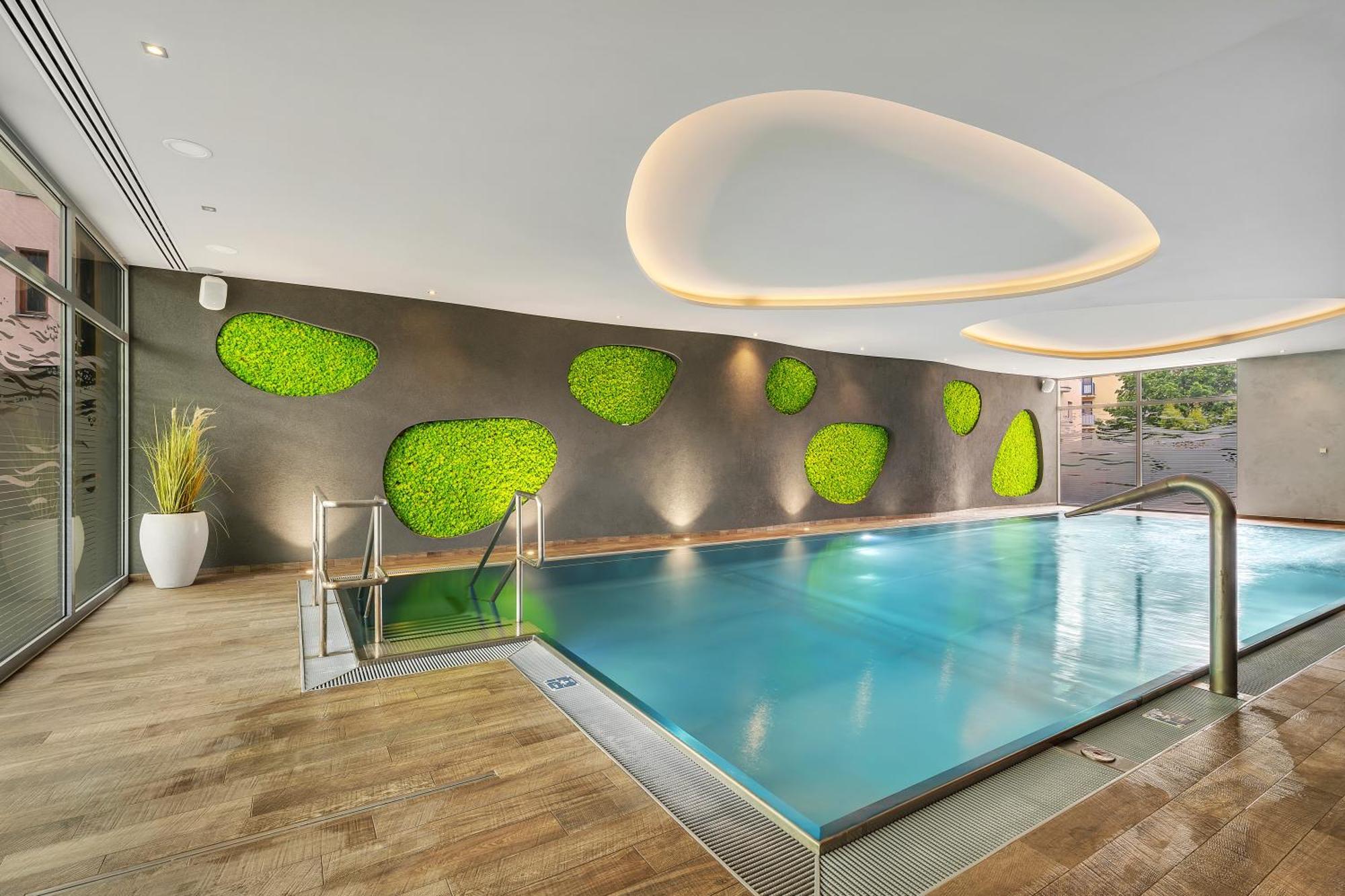 Spa Hotel Felicitas Podebrady Bagian luar foto