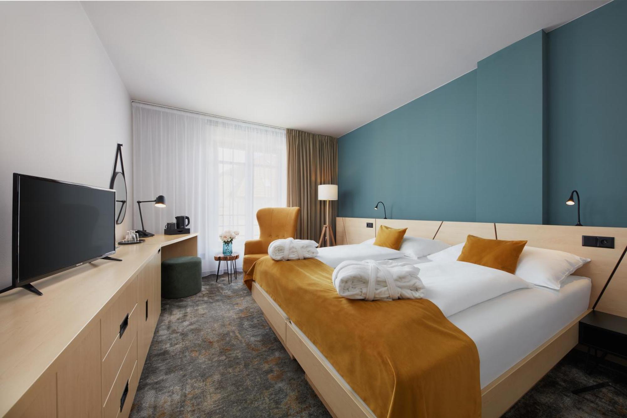 Spa Hotel Felicitas Podebrady Bagian luar foto