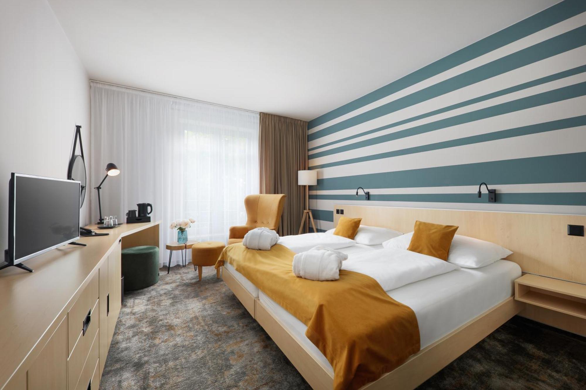 Spa Hotel Felicitas Podebrady Bagian luar foto
